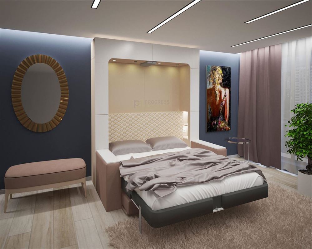 Кровать-трансформер для квартиры